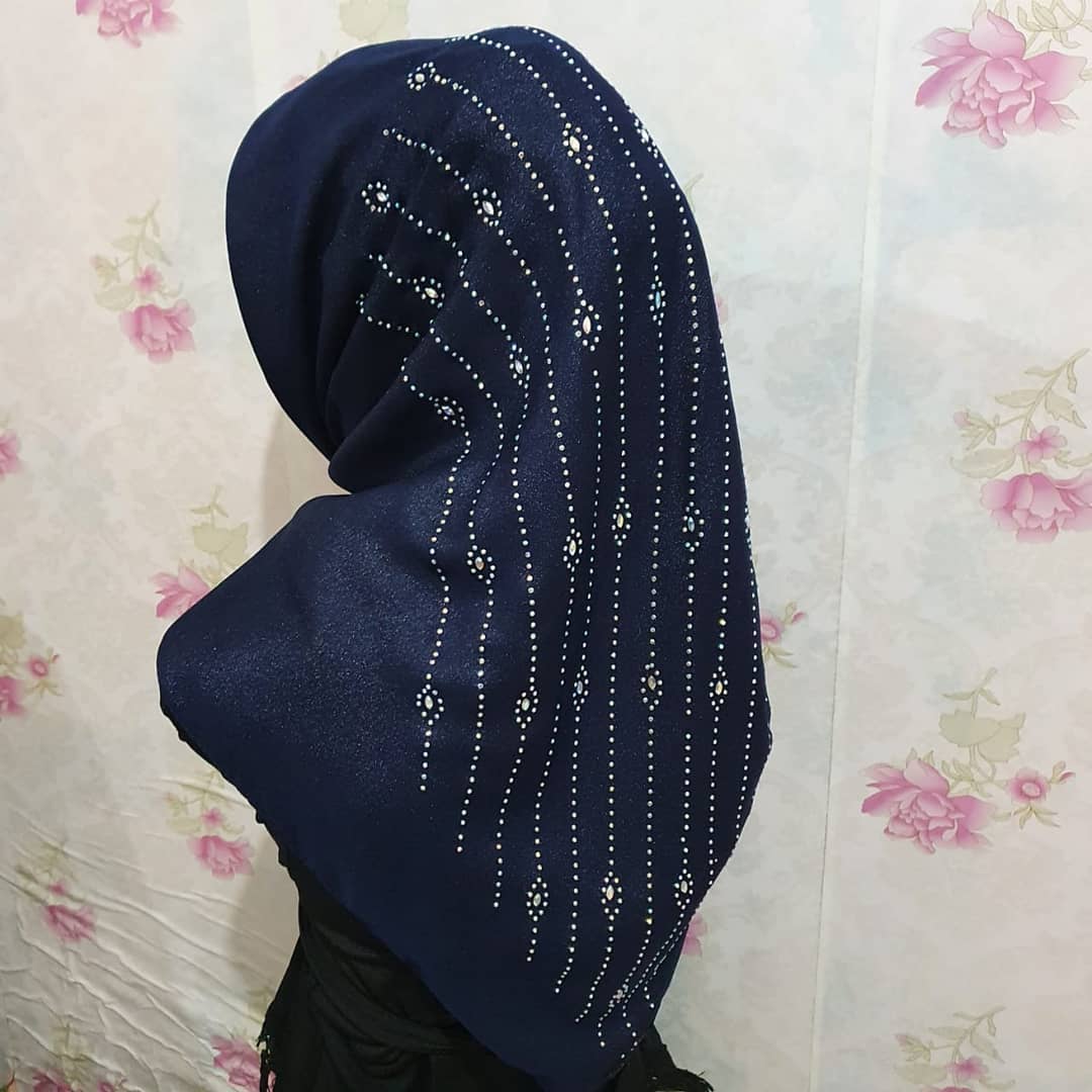 Jasa Pasang Mote Payet Jilbab - Al Barokah Mote