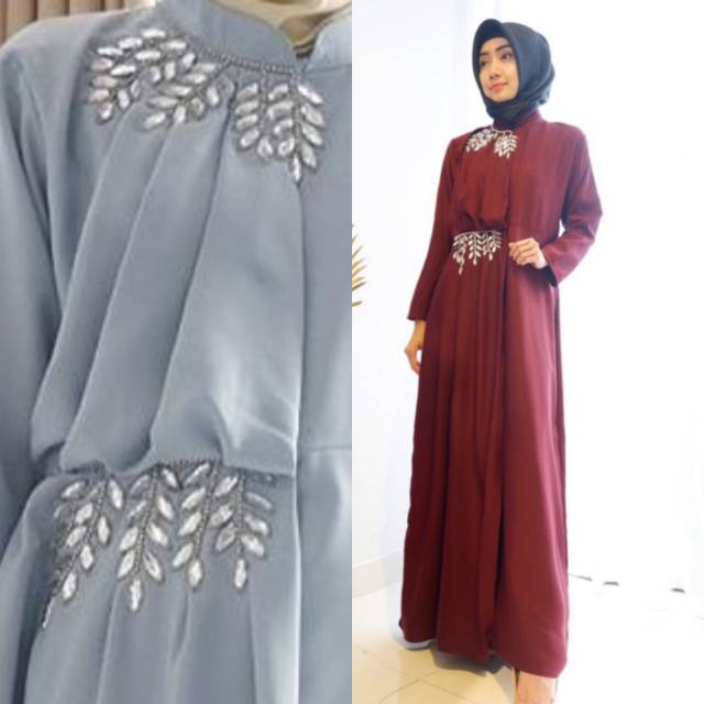 Jasa Pasang Mote Payet Gamis - Al Barokah Mote